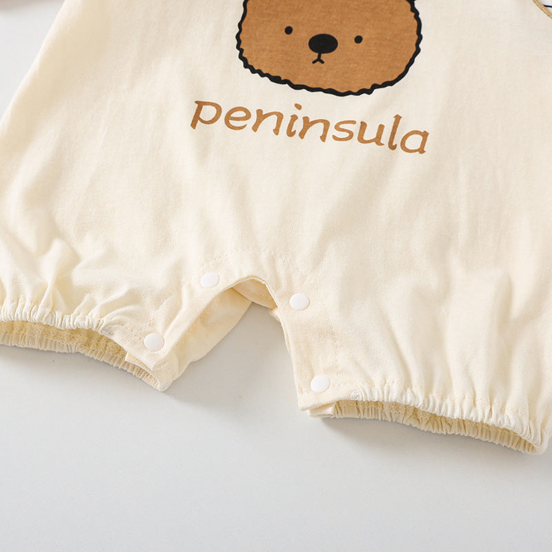 Alaska Peninsula Brown Bear Baby Romper
