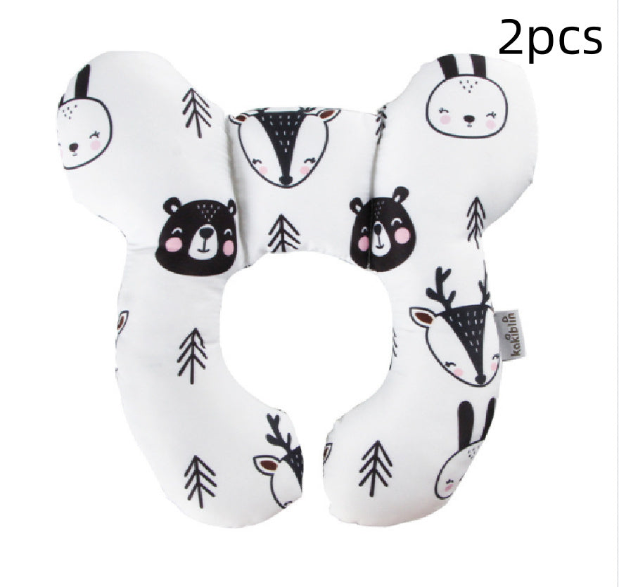 U-Shaped Safety Pillow