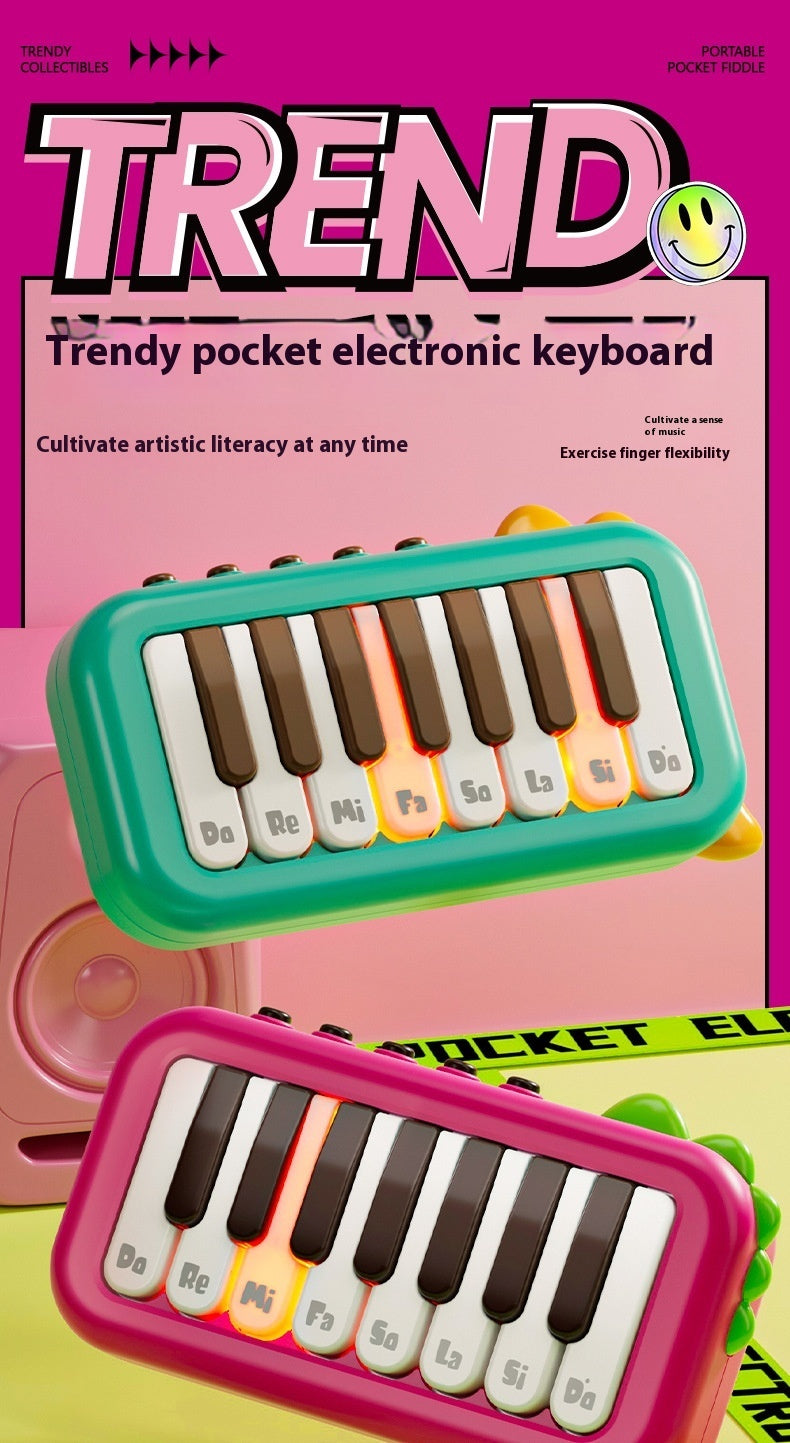Pocket Electronic Keyboard for Babies