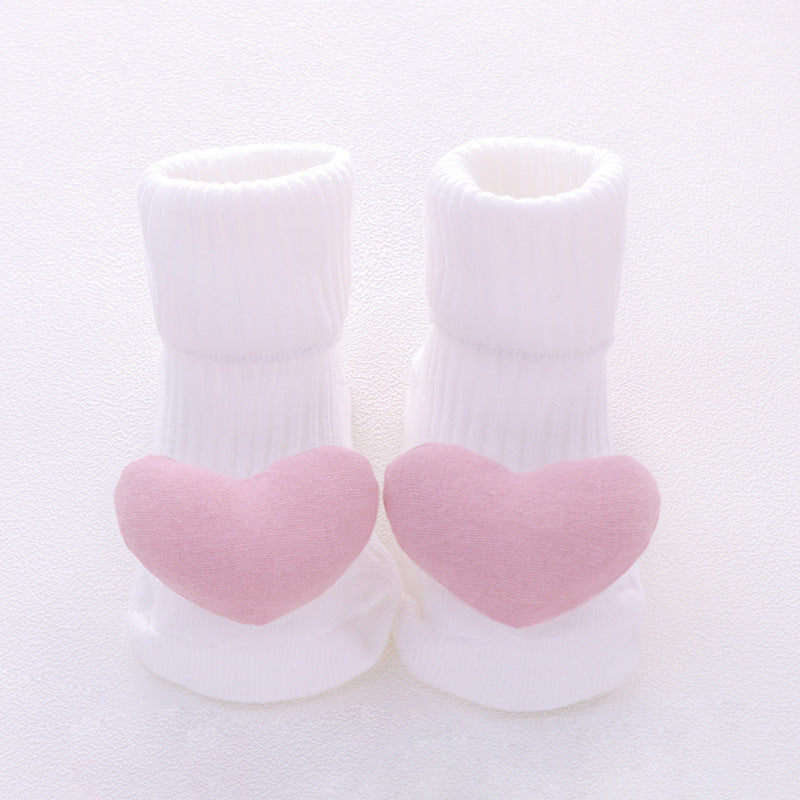 Playful Soft Cotton Baby Socks