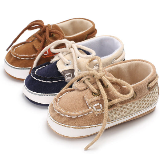 Soft Bottom Baby & Toddler Shoes - Non Slip Infant Sneaker Booties