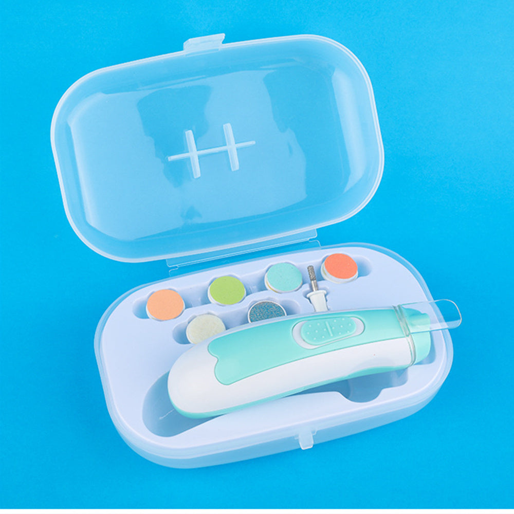Electric Baby Nail Clipper Kit