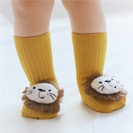 Playful Soft Cotton Baby Socks