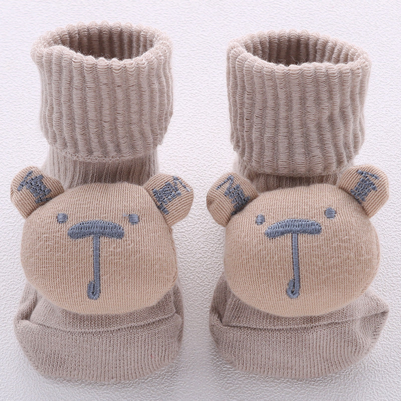 Playful Soft Cotton Baby Socks