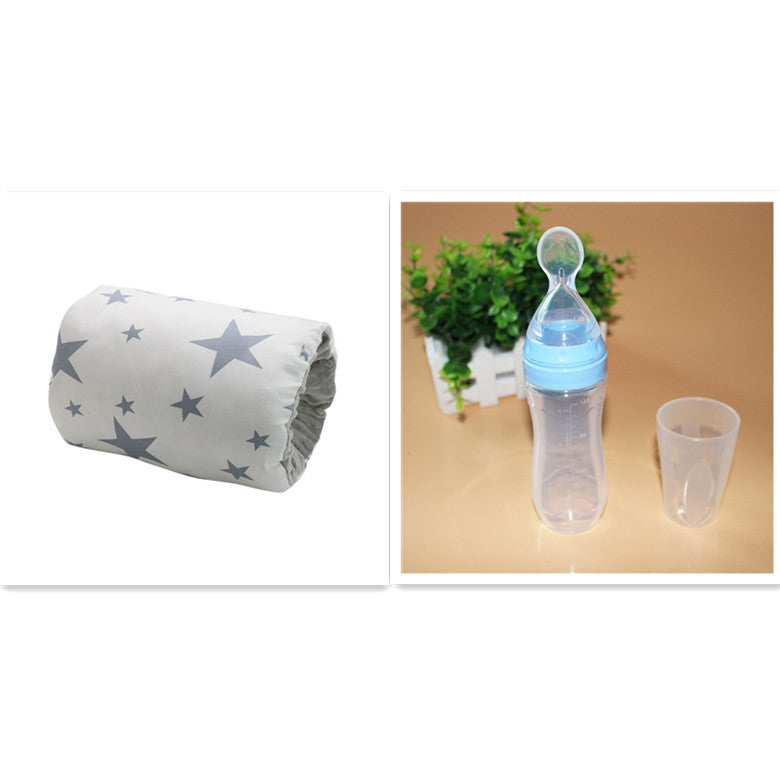Adjustable Cotton Nursing Arm Pillow for Comfortable Feeding