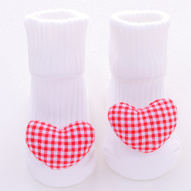 Playful Soft Cotton Baby Socks