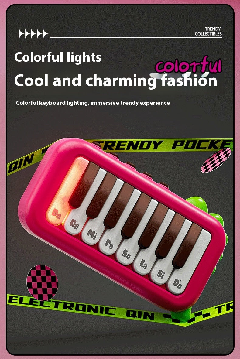 Pocket Electronic Keyboard for Babies