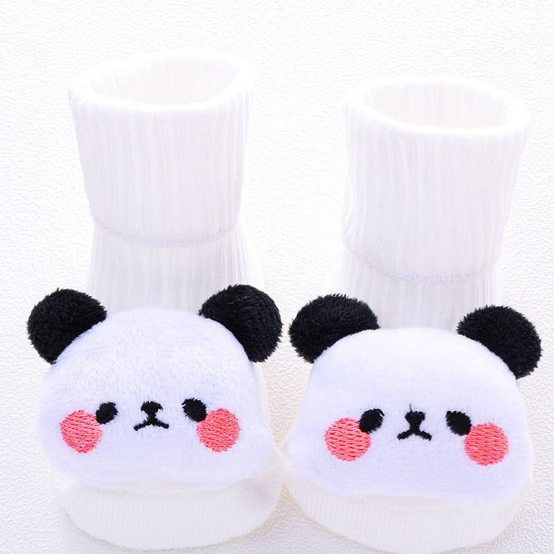 Playful Soft Cotton Baby Socks