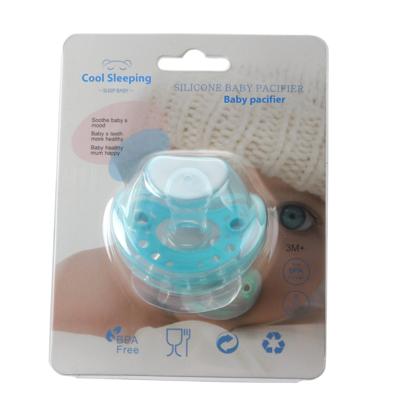 Solo & Multi-Pack Baby Pacifier - Ultra Safe BPA Free