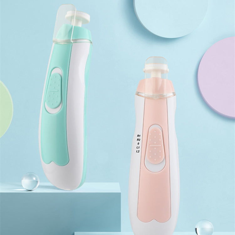 Electric Baby Nail Clipper Kit