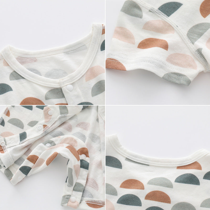 Bamboo Soft Baby Jumpsuit
