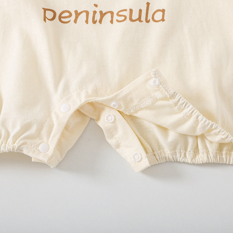 Alaska Peninsula Brown Bear Baby Romper