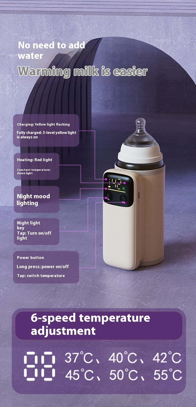 Universal Baby Bottle Milk Warmer