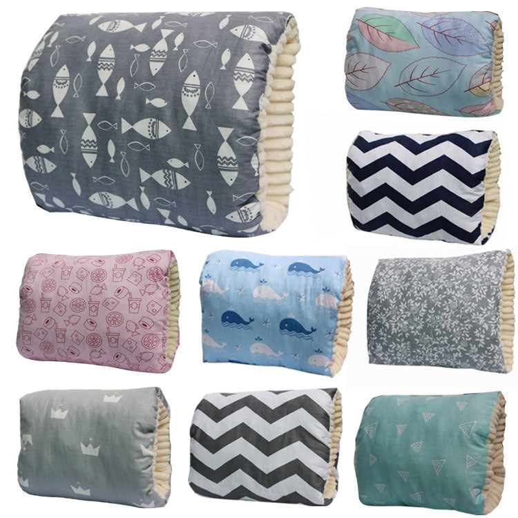 Adjustable Cotton Nursing Arm Pillow for Comfortable Feeding
