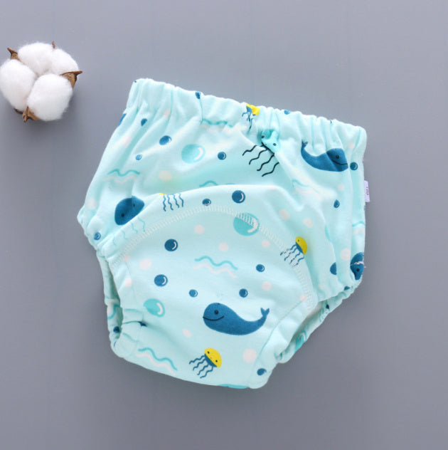 6-Layer Washable Training Pants