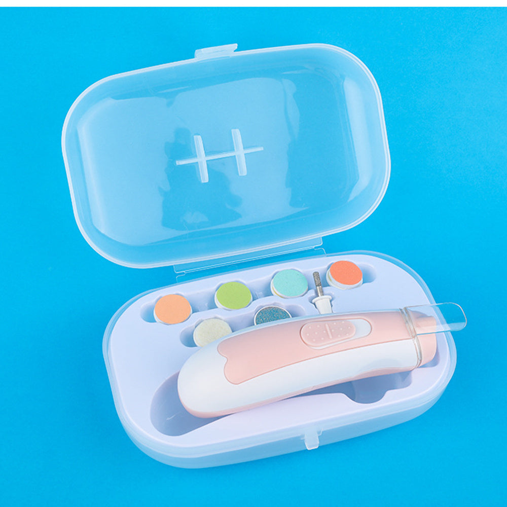 Electric Baby Nail Clipper Kit
