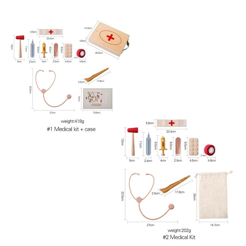 Little Doctor Toy Stethoscope