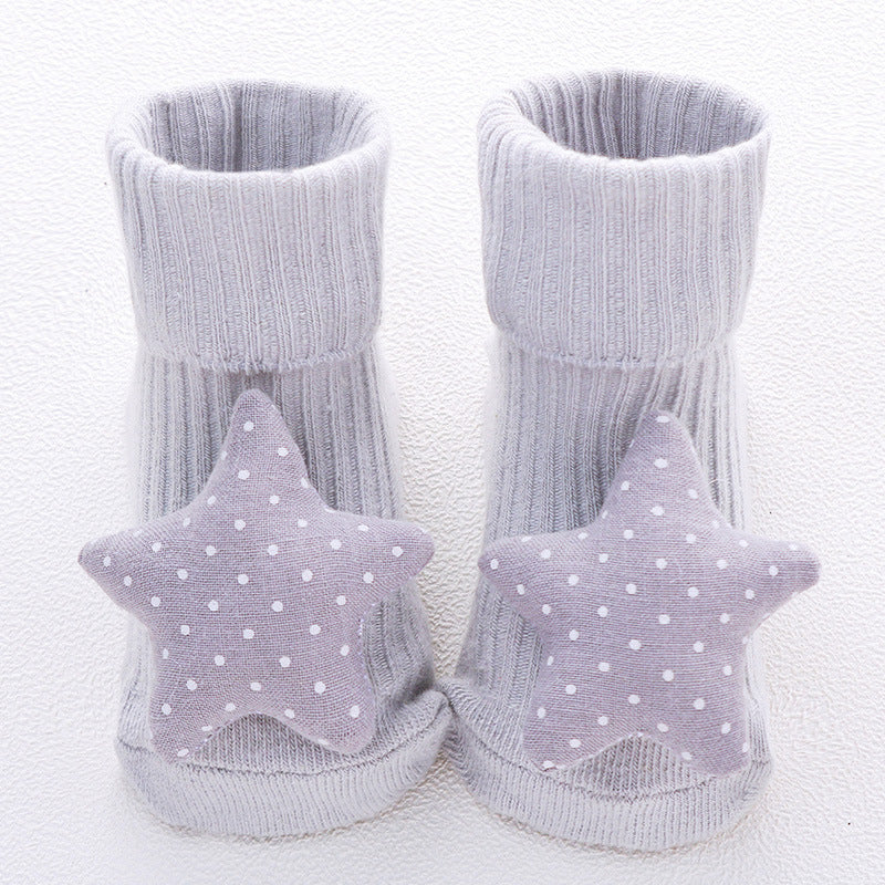 Playful Soft Cotton Baby Socks