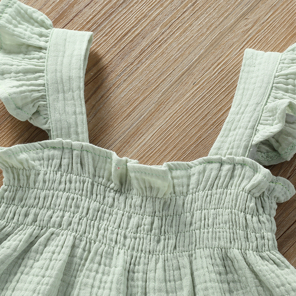 Cotton Sling Top and Pants Summer Set