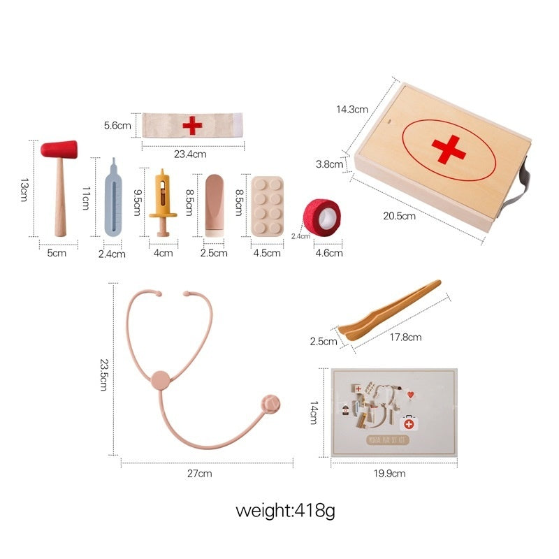 Little Doctor Toy Stethoscope