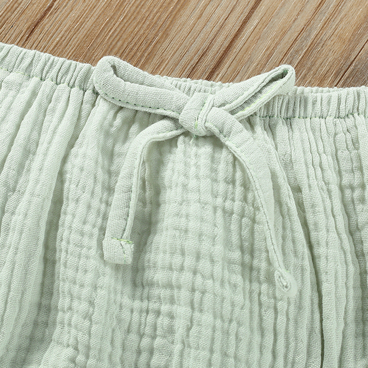 Cotton Sling Top and Pants Summer Set
