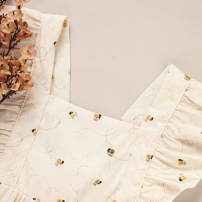 1st Bee Day Honeybee Romper
