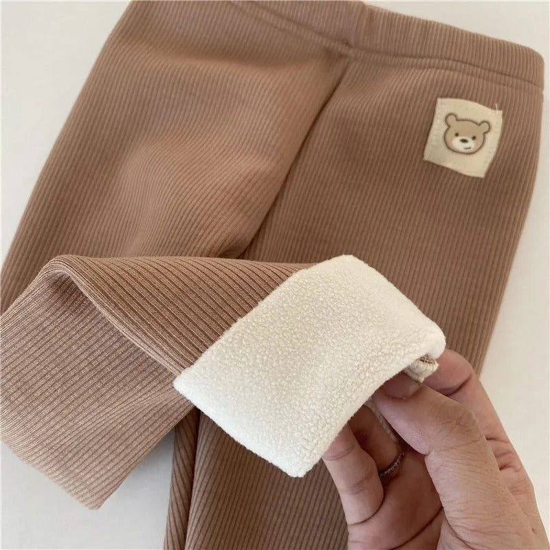 Soft Cozy Fleece Lined Baby Leggings