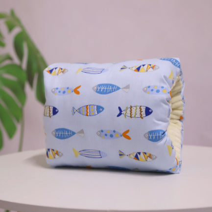 Adjustable Cotton Nursing Arm Pillow for Comfortable Feeding