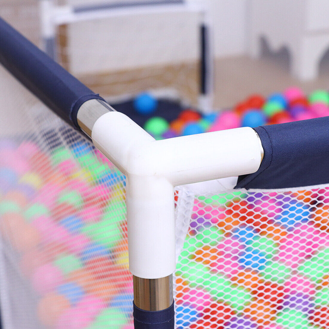 Large Foldable Baby Playpen with Ball Pit
