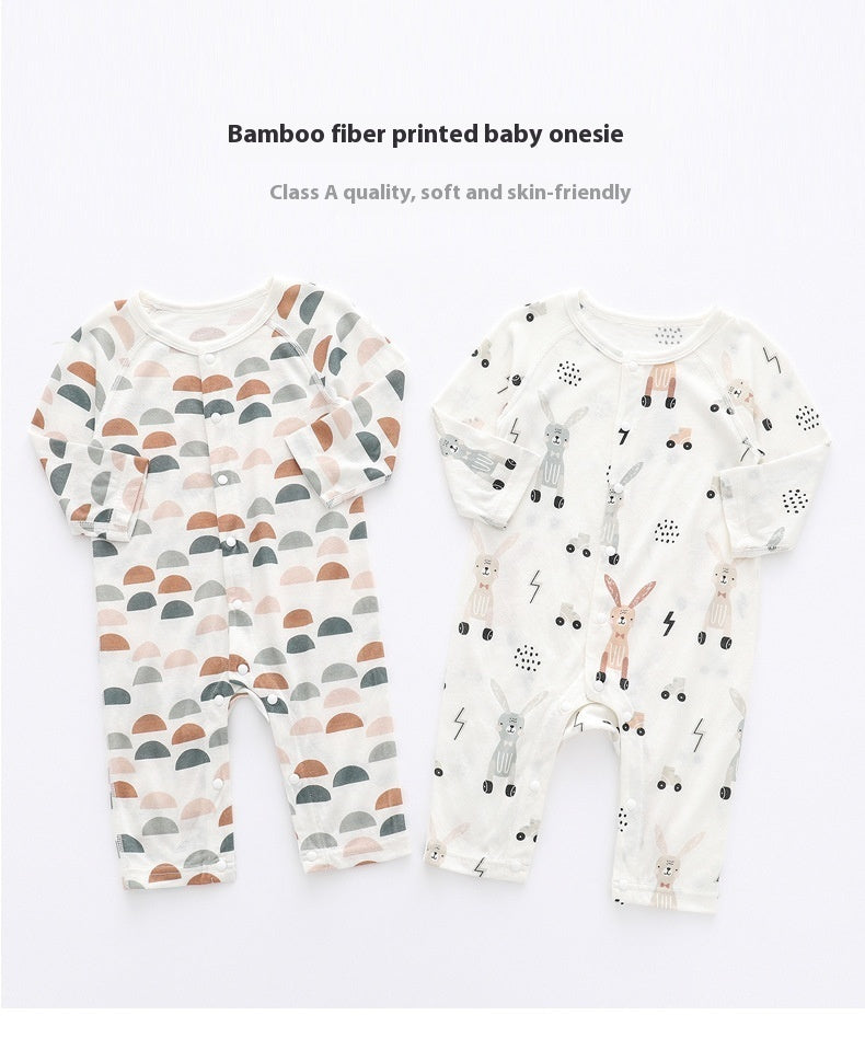 Bamboo Soft Baby Jumpsuit