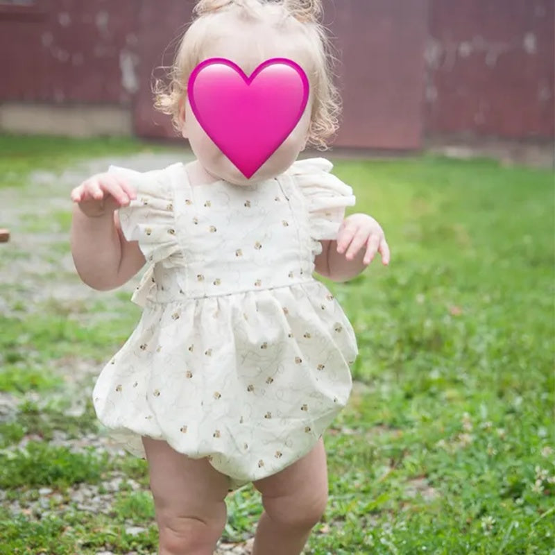 1st Bee Day Honeybee Romper