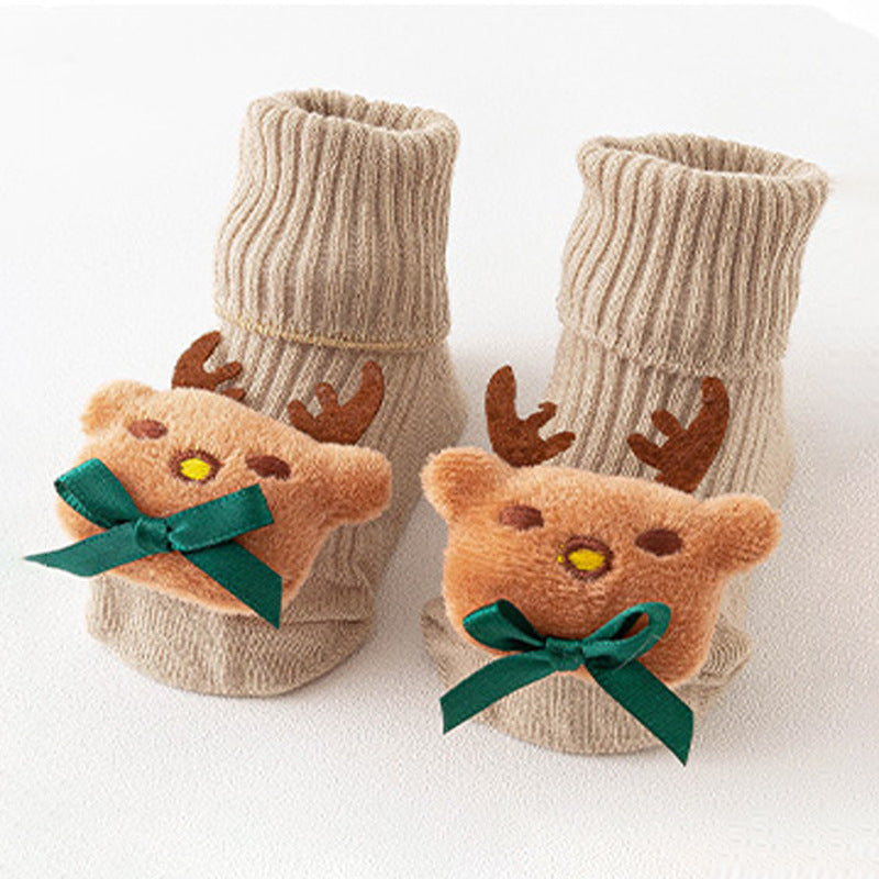 Playful Soft Cotton Baby Socks