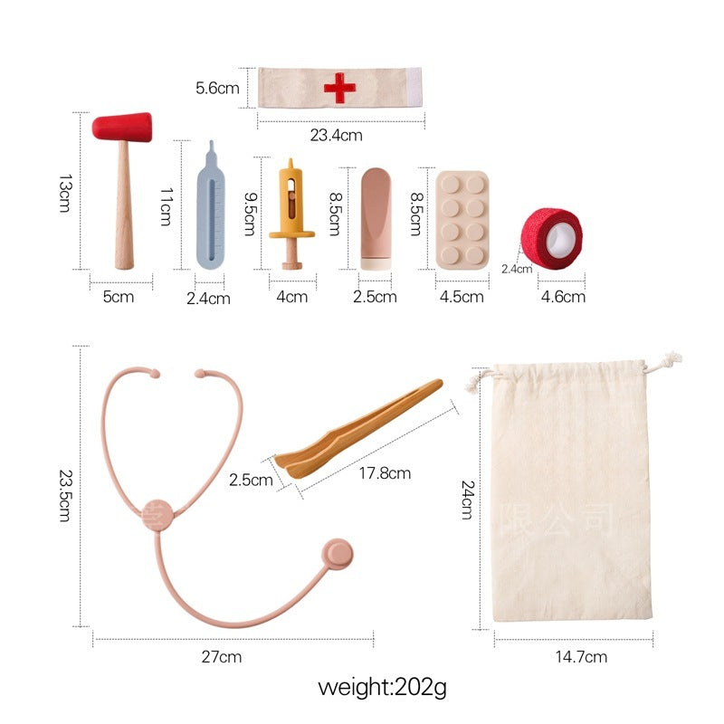 Little Doctor Toy Stethoscope