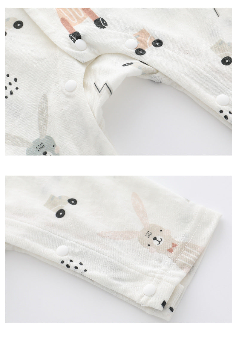 Bamboo Soft Baby Jumpsuit
