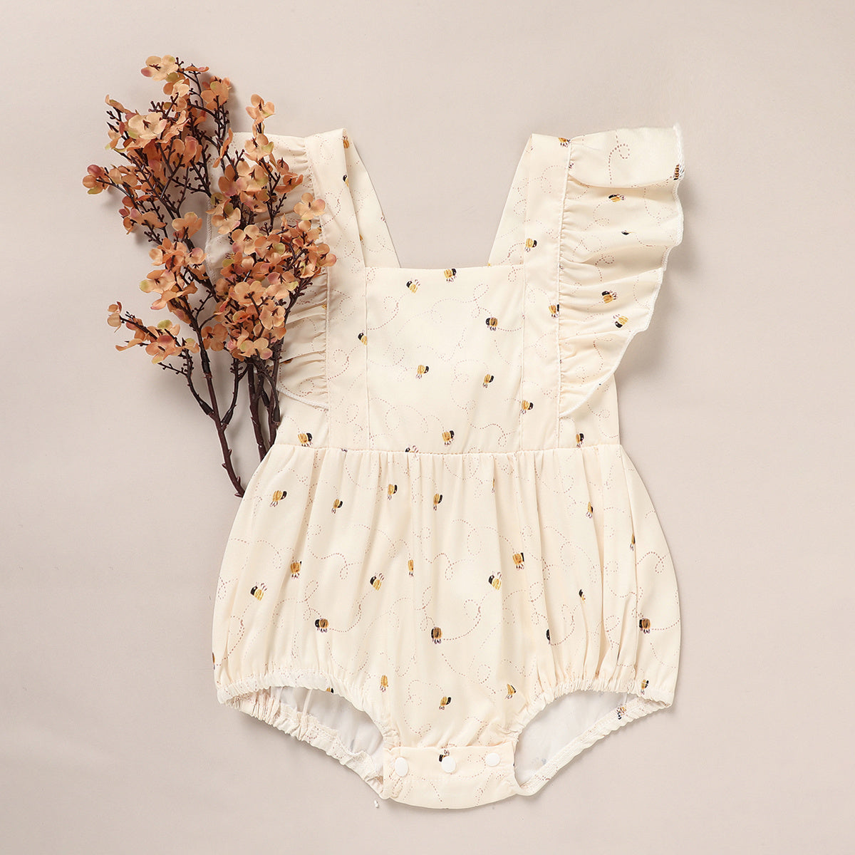 1st Bee Day Honeybee Romper