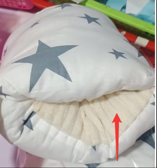 Adjustable Cotton Nursing Arm Pillow for Comfortable Feeding