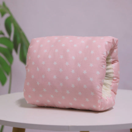 Adjustable Cotton Nursing Arm Pillow for Comfortable Feeding