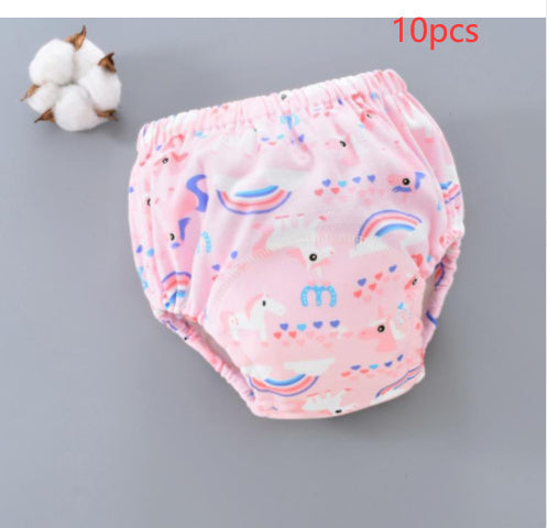 6-Layer Washable Training Pants