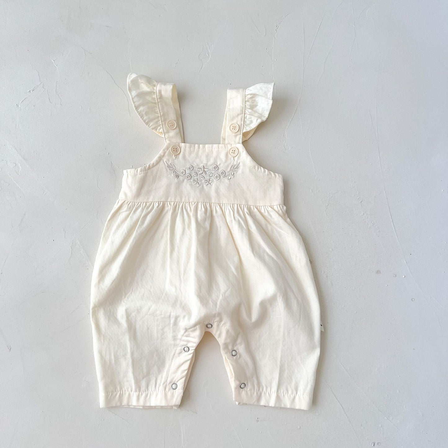 Adjustable Suspender Romper for Girls
