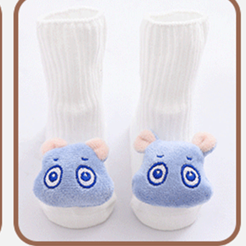Playful Soft Cotton Baby Socks