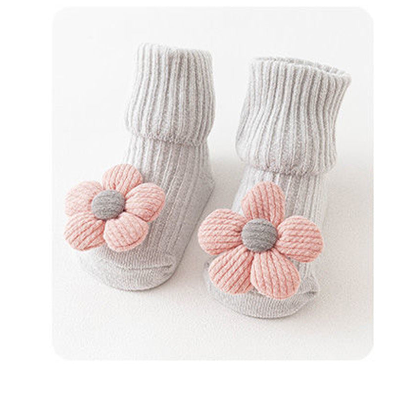 Playful Soft Cotton Baby Socks